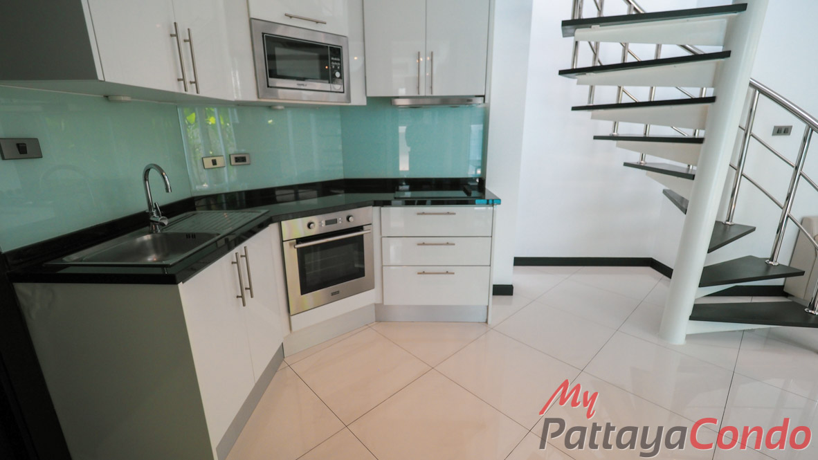 Palm Oasis Pool Villa Pattaya House For Sale - HJPO02