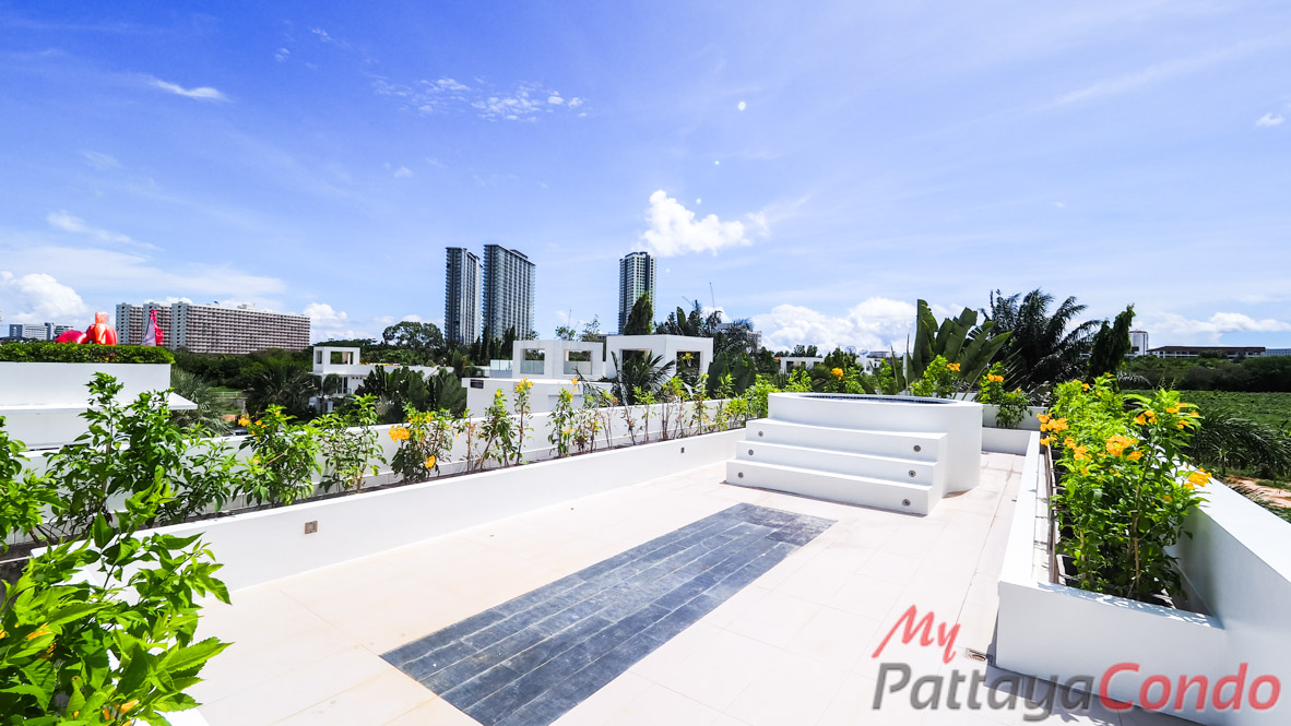 Palm Oasis Pool Villa Pattaya House For Sale - HJPO01