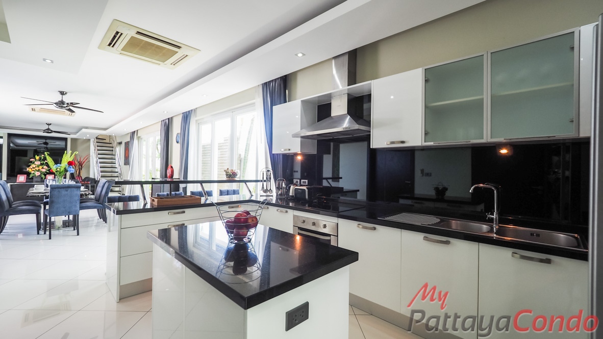 Palm Oasis Pool Villa Pattaya House For Sale - HJPO01