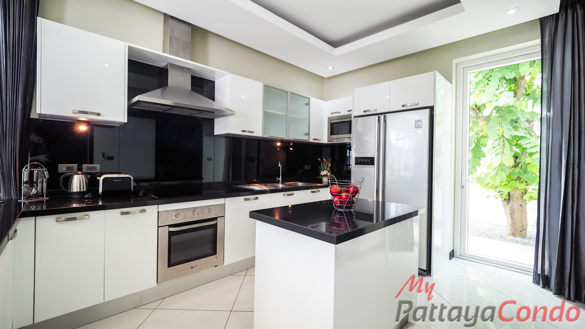 Palm Oasis Pool Villa Pattaya House For Sale - HJPO01