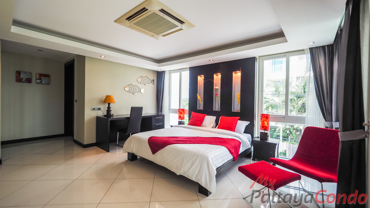 Palm Oasis Pool Villa Pattaya House For Sale - HJPO01-38