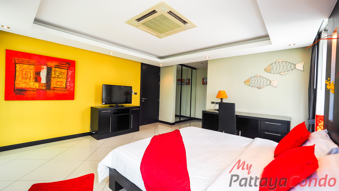 Palm Oasis Pool Villa Pattaya House For Sale - HJPO01-39