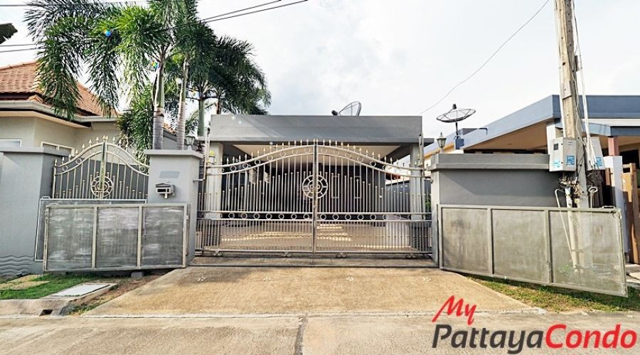 Paradise Villa 3 Village East Pattaya House For Sale - HEPRV301-0