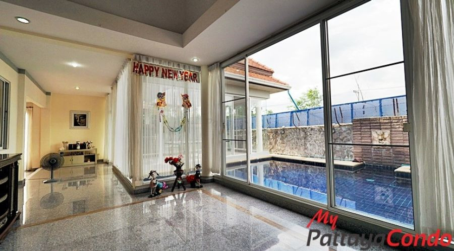 Paradise Villa 3 Village East Pattaya House For Sale - HEPRV301-5