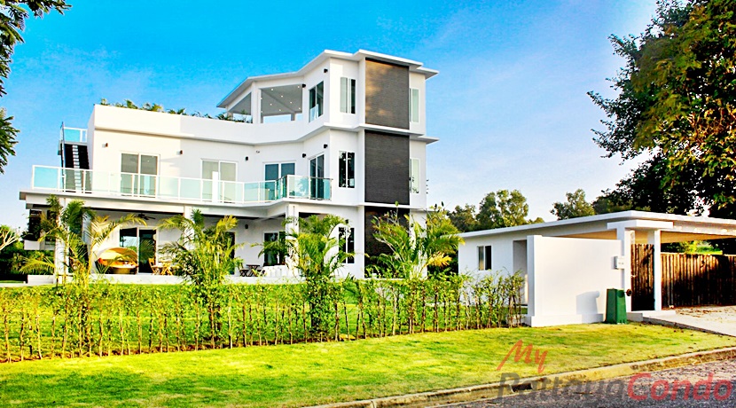 Phoenix Gold Country Huay Yai Pattaya House For Sale - HEPGC01