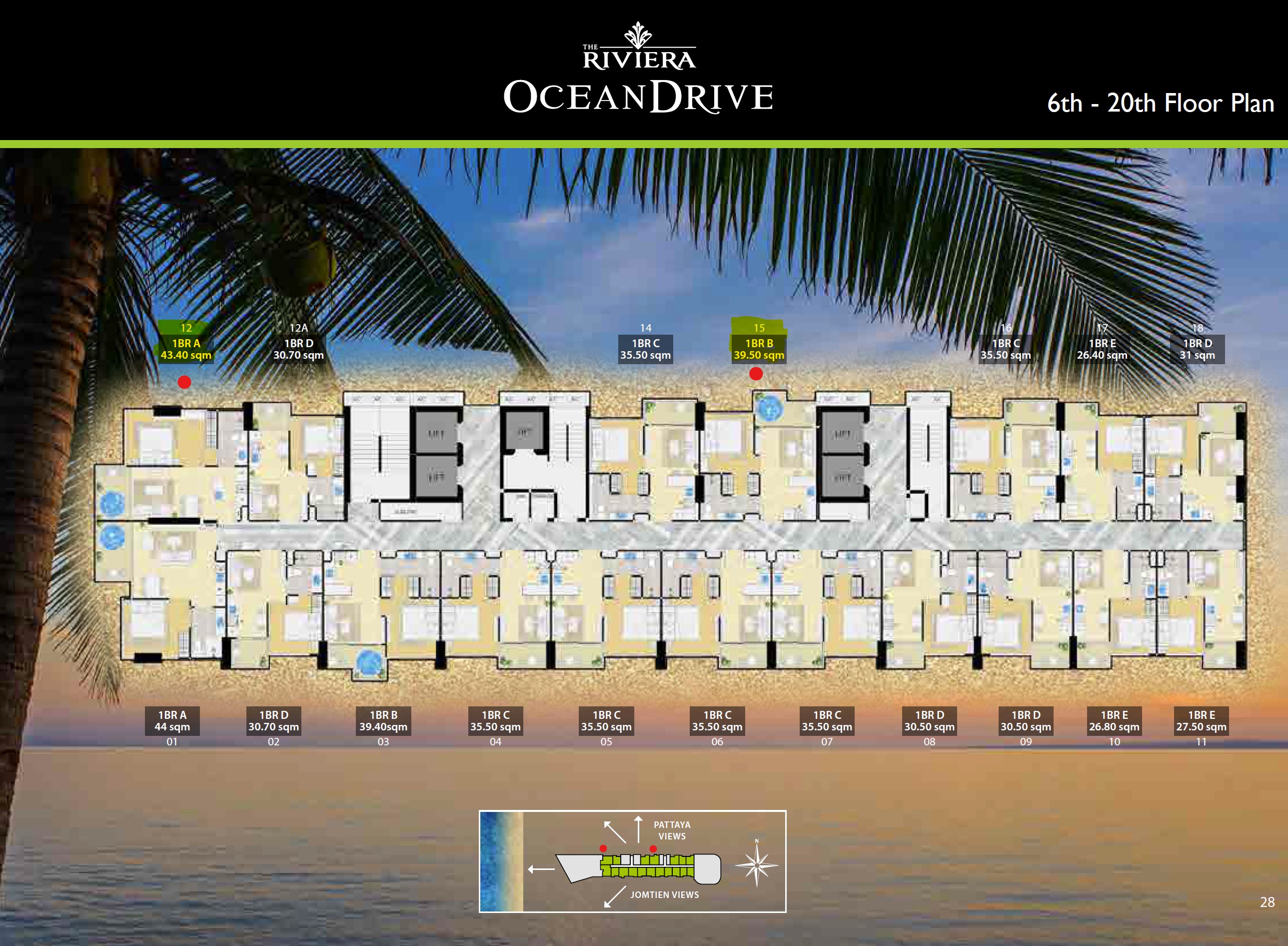 Riviera Ocean Drive Condo For Sale - ROD10