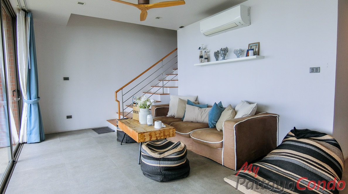 Sandbox Beachfront Villa East Pattaya Townhouse For Sale - HESB01-4