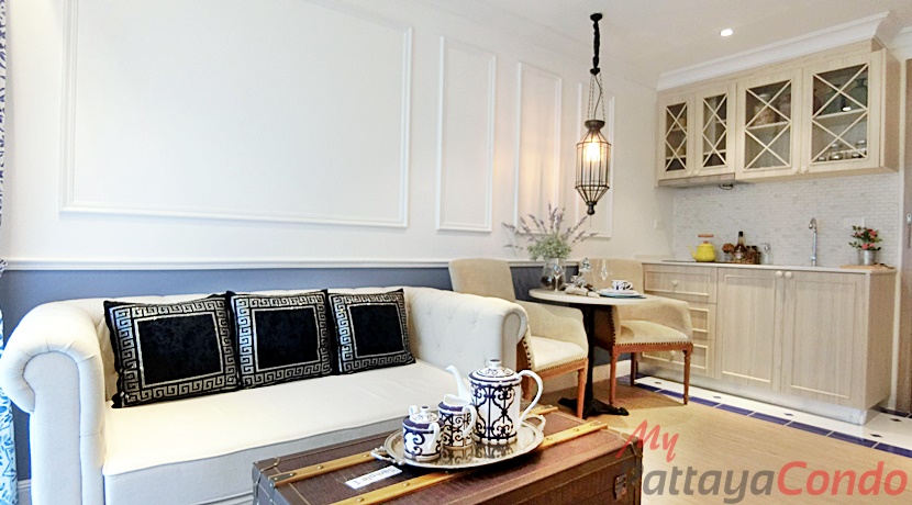 Seven Seas Cote d' Azur Pattaya Condo For Sale - SEVC01