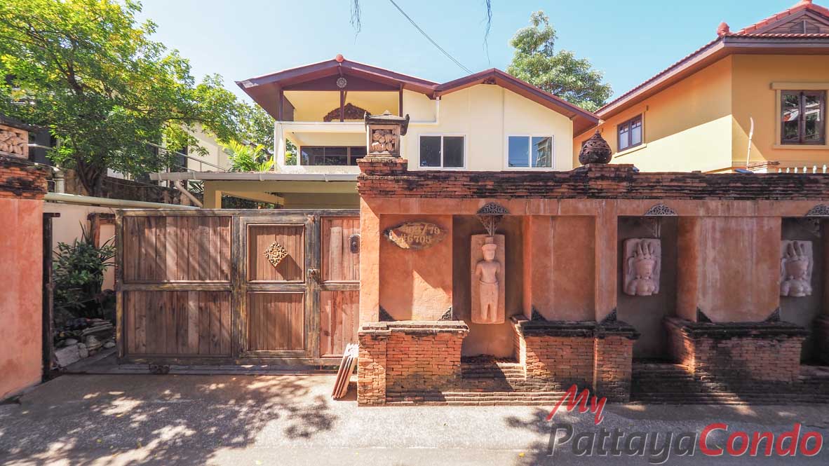Siam Jungle View Single House For Sale - HJSJV01-0