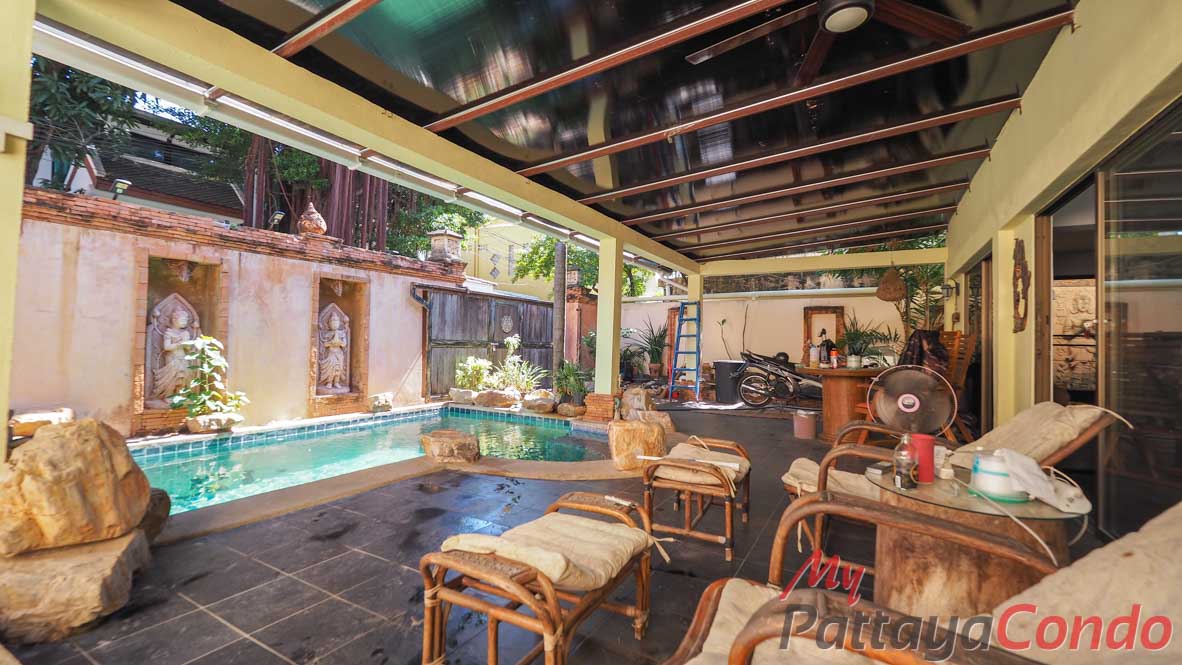 Siam Jungle View Single House For Sale - HJSJV01