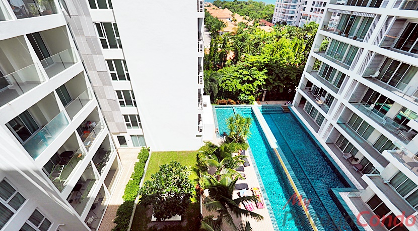 Sunset Boulevard Residence 2 Pattaya For Sale - SUNBII25