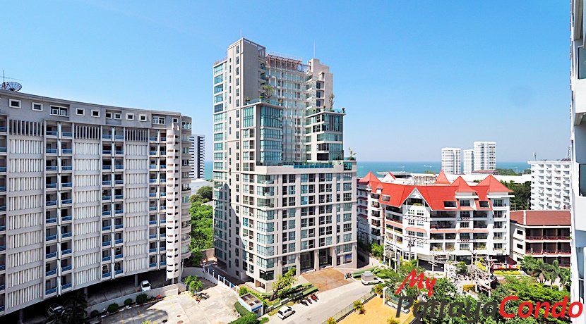 The Cliff Pattaya Condo For Sale - CLIFF71