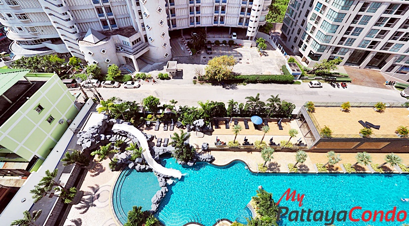 The Cliff Pattaya Condo For Sale - CLIFF71