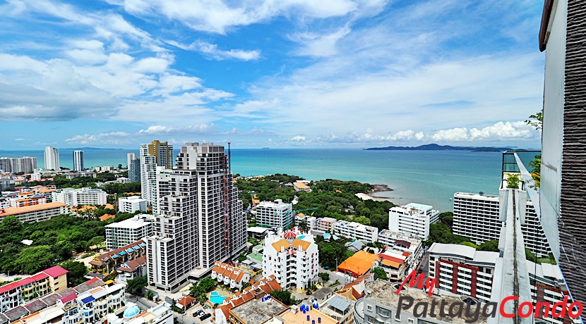 The Cliff Condo Penthouse For Sale Pattaya - CLIFF55