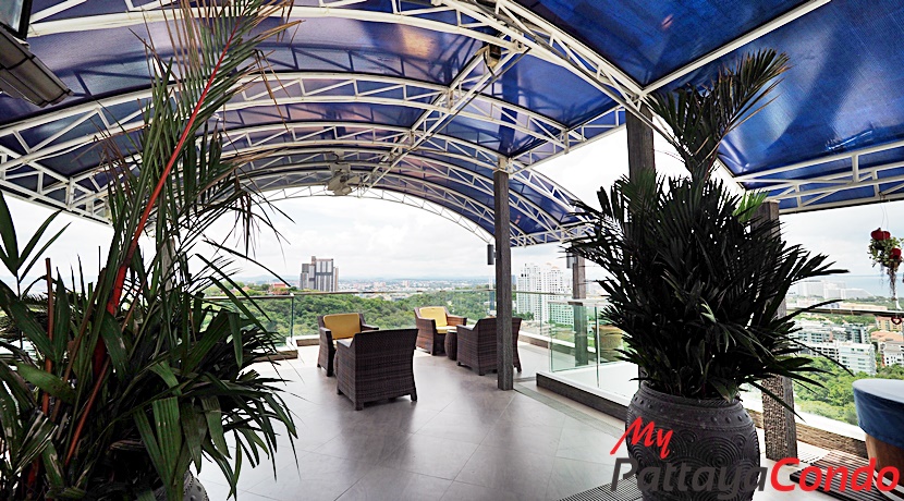 The Cliff Condo Penthouse For Sale Pattaya - CLIFF55-30