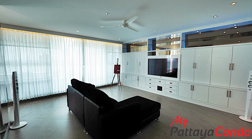 The Cliff Condo Penthouse For Sale Pattaya - CLIFF55-6