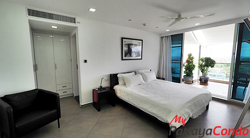 The Cliff Condo Penthouse For Sale Pattaya - CLIFF55-15