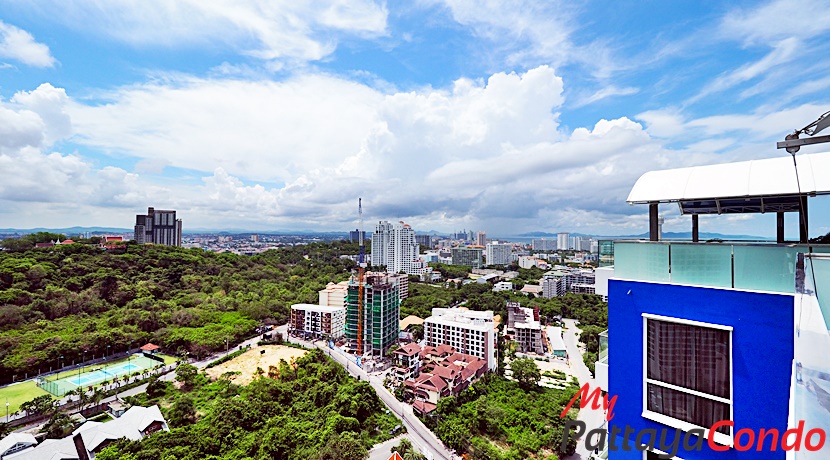 The Cliff Condo Penthouse For Sale Pattaya - CLIFF55-35