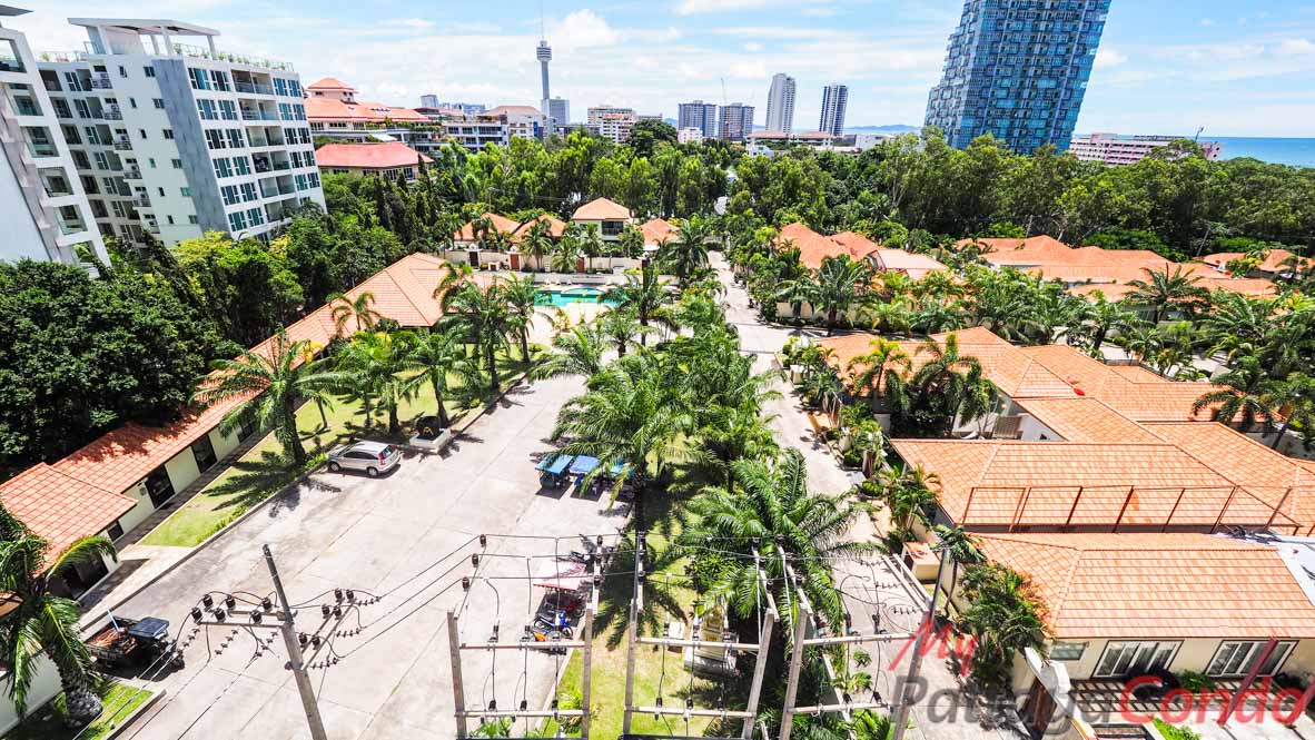 The Peak Towers Pattaya Condo For Sale - PEAKT62