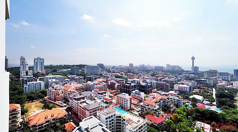 The Peak Towers Pattaya Condo For Sale - PEAKT49