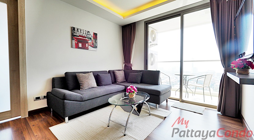 The Peak Towers Pattaya Condo For Sale - PEAKT49