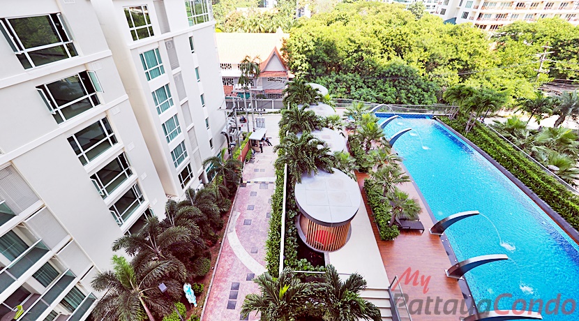 The Peak Towers Pattaya Condo For Sale - PEAKT47