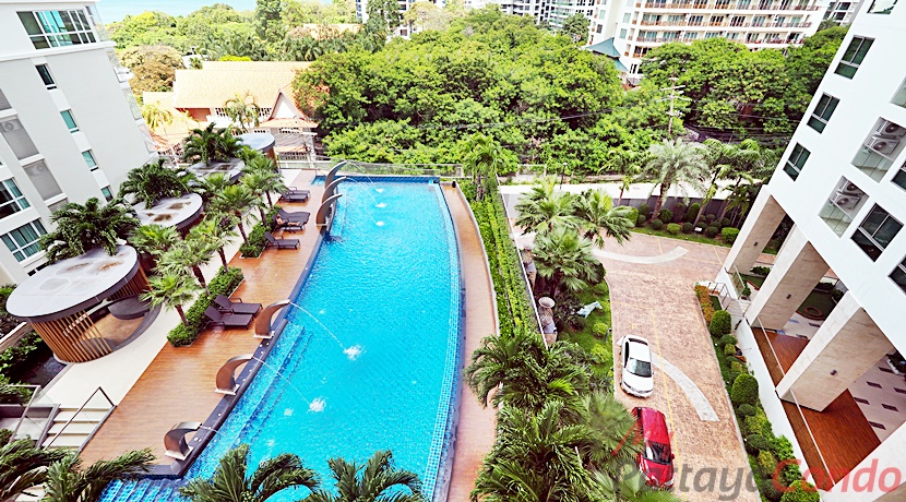 The Peak Towers Pattaya Condo For Sale - PEAKT42-11