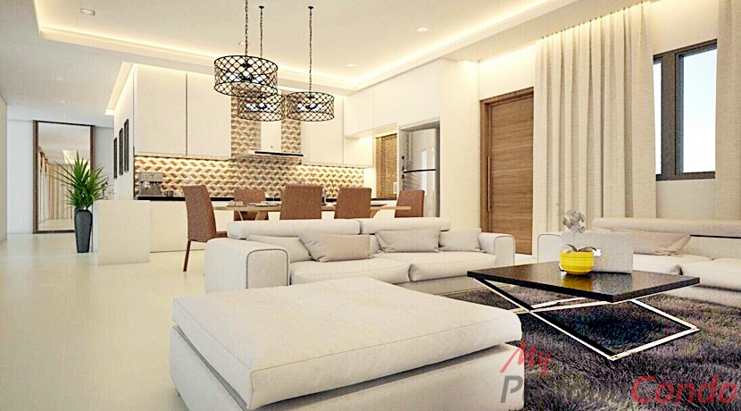 The Plantation Estate Villa For Sale East Pattaya - HEPTT01-3