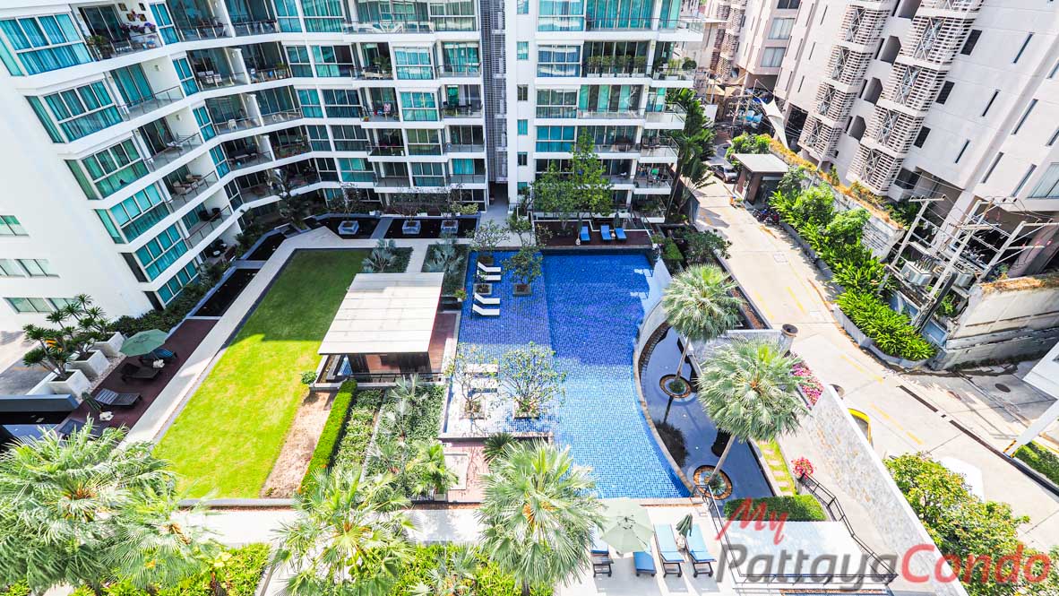 The Sanctuary WongAmat Pattaya Condo For Sale - SANC17