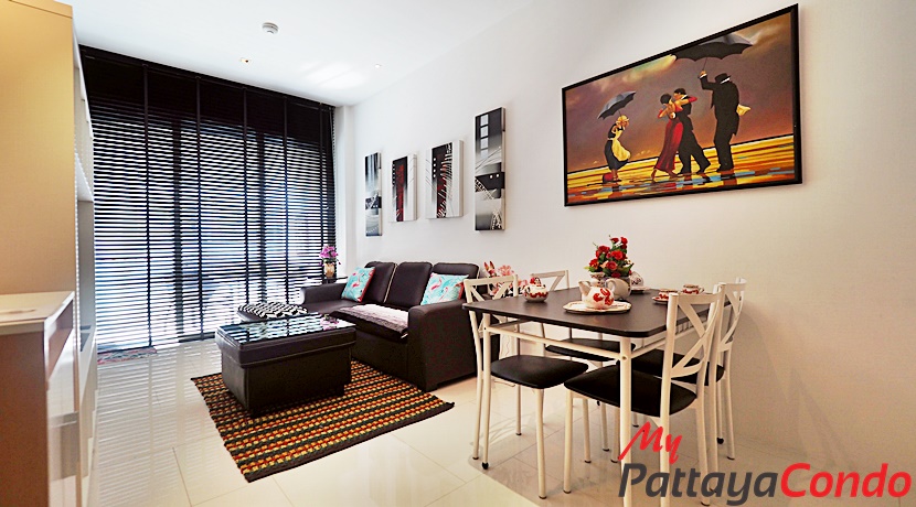 The Sanctuary WongAmat Pattaya Condo For Sale - SANC08