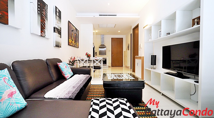 The Sanctuary WongAmat Pattaya Condo For Sale - SANC08