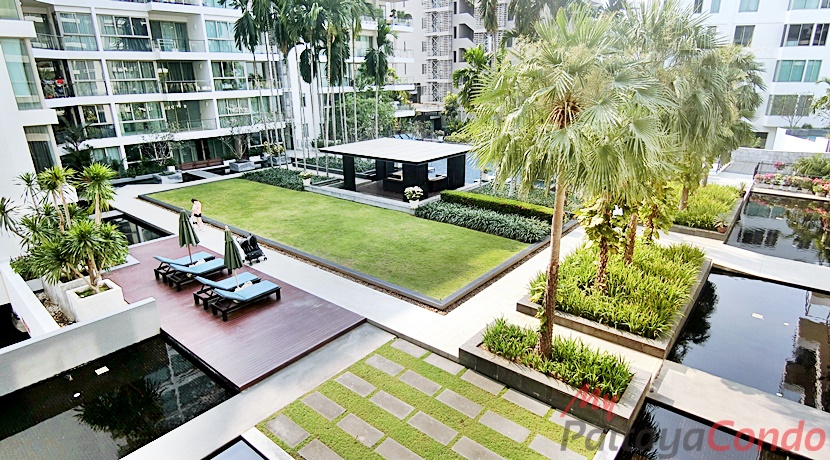 The Sanctuary WongAmat Pattaya Condo For Sale - SANC13-21