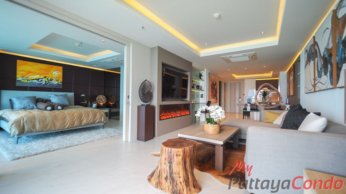 Sands Pratumnak Pattaya Condo For Sale - SAND17-12