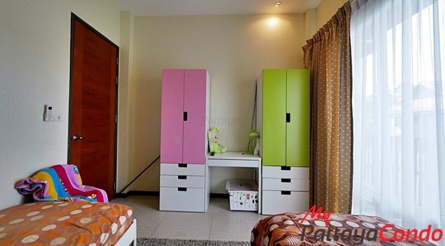 The Ville Pool Villa Jomtien East Pattaya House For Sale - HEVJ01