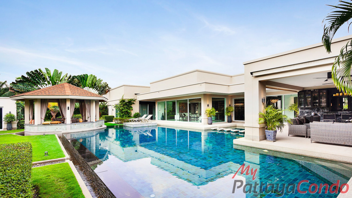 The Vineyard Phase 3 East Pattaya Pool Villa For Sale - HEVY303