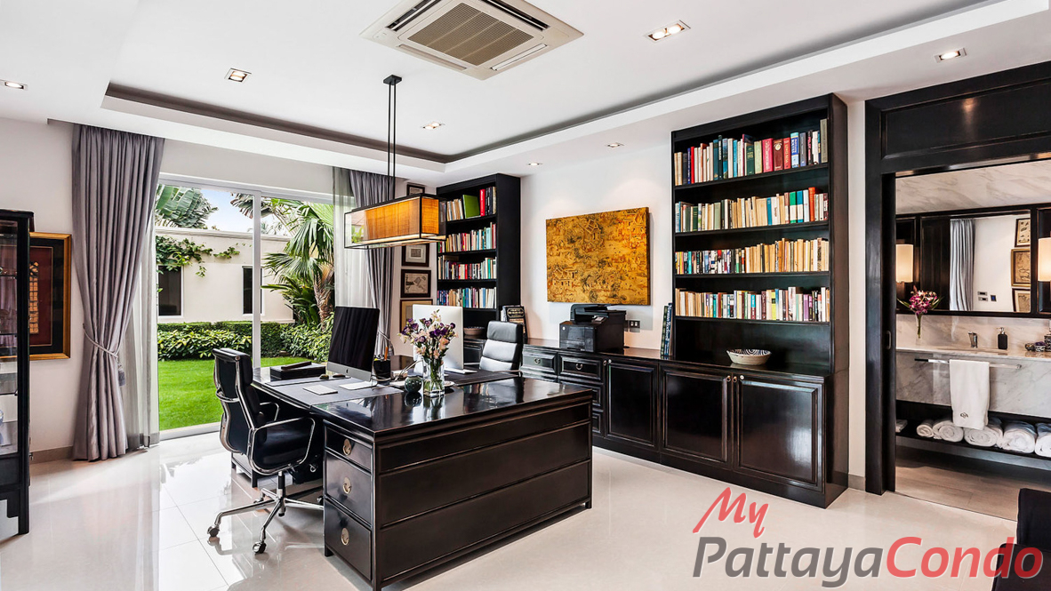 The Vineyard Phase 3 East Pattaya Pool Villa For Sale - HEVY303-18