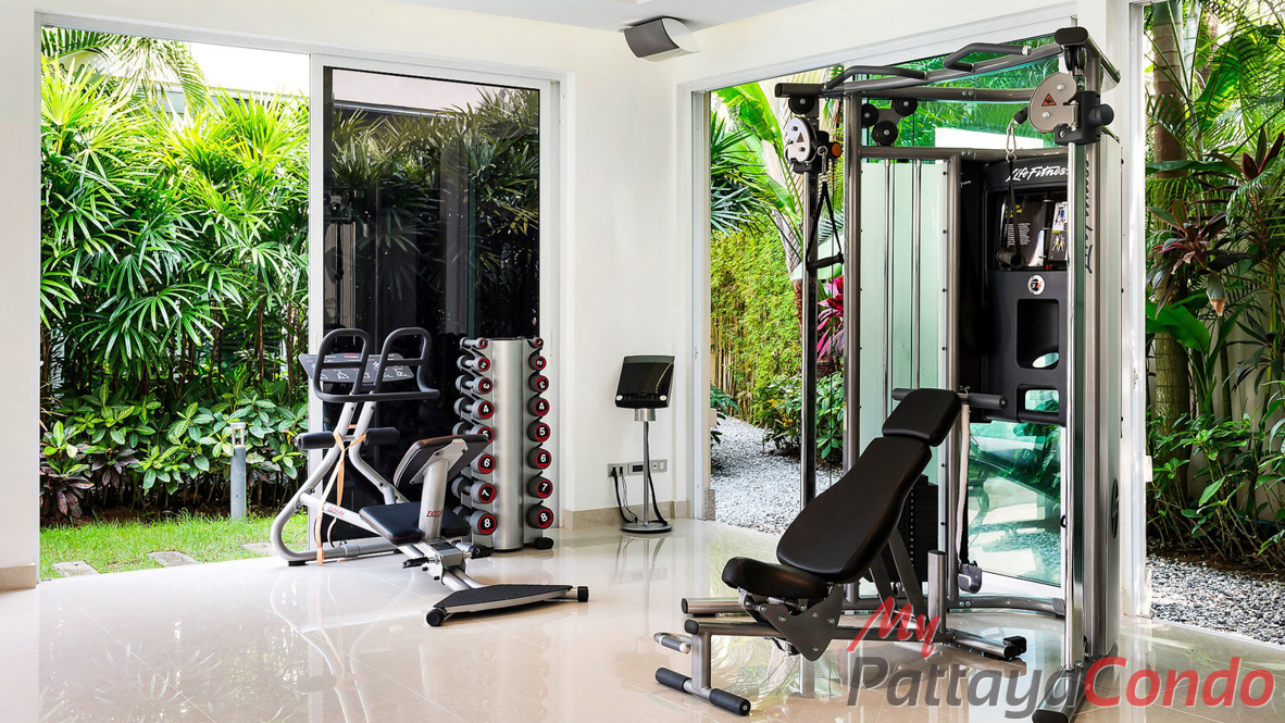 The Vineyard Phase 3 East Pattaya Pool Villa For Sale - HEVY303