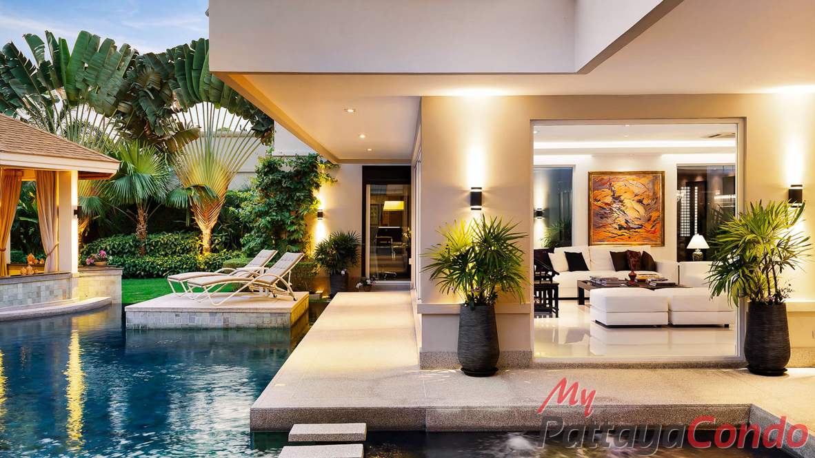 The Vineyard Phase 3 East Pattaya Pool Villa For Sale - HEVY303-9