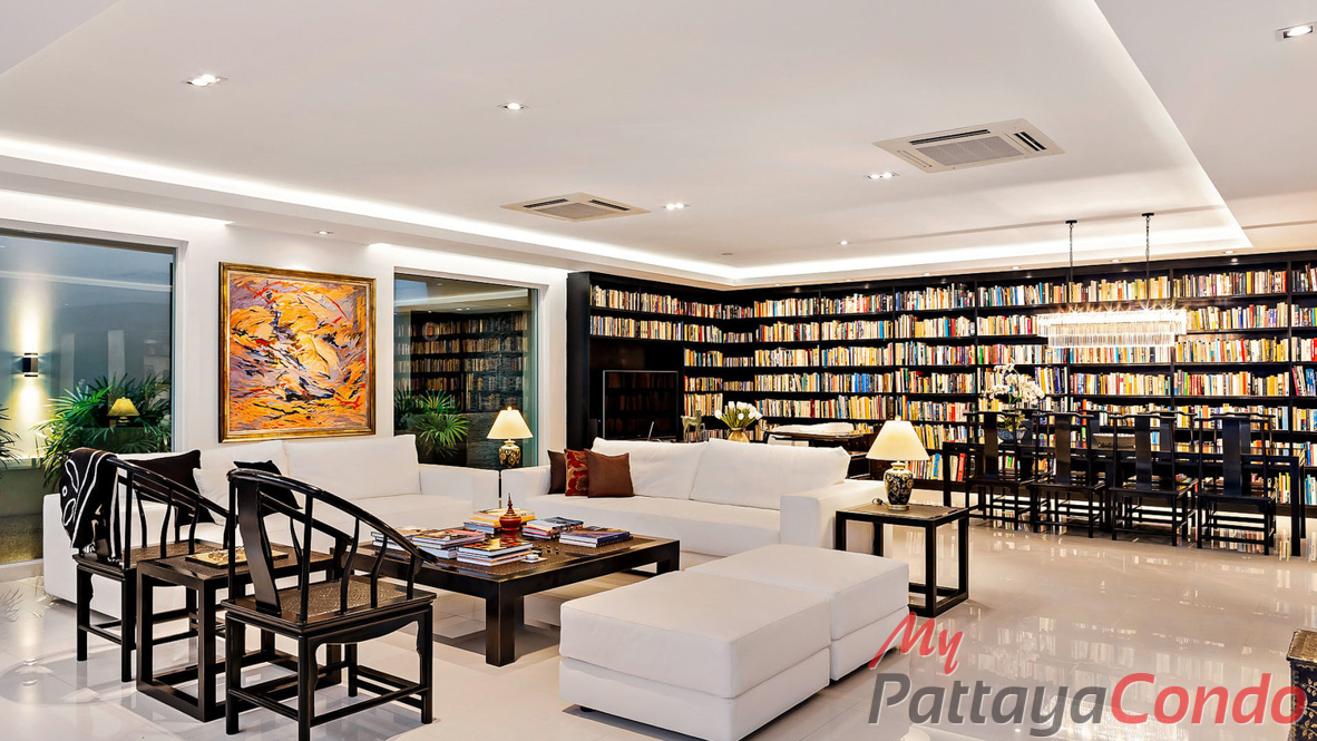 The Vineyard Phase 3 East Pattaya Pool Villa For Sale - HEVY303-13
