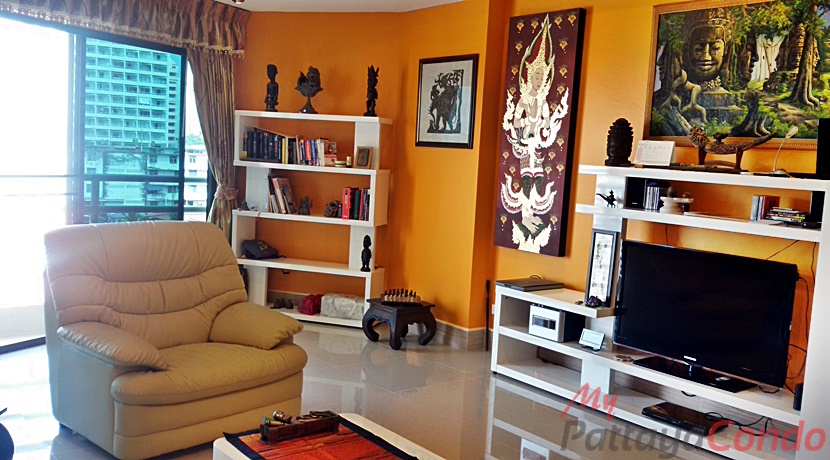 View Talay 2 Pattaya Condo For Sale - VT2A03