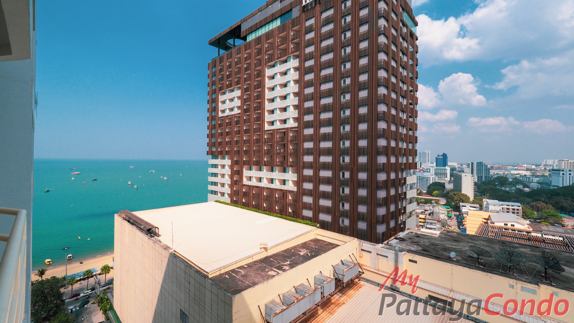 View Talay 6 Pattaya Condo For Sale - VT606