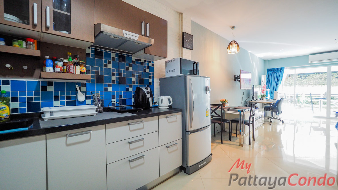 View Talay 6 Pattaya Condo For Sale - VT601