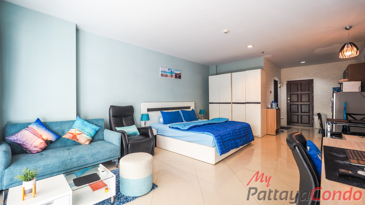 View Talay 6 Pattaya Condo For Sale - VT601