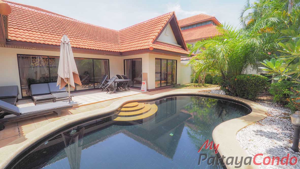 View Talay Villas Jomtien For Sale - HJVT02-3