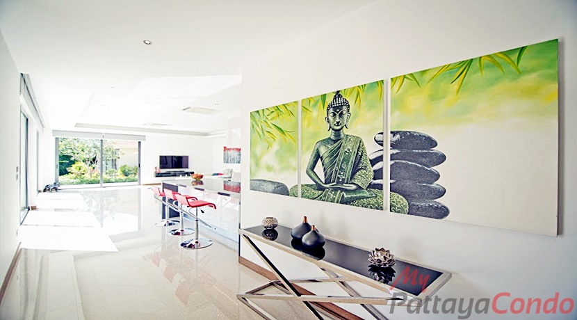 The Vineyard Phase 3 East Pattaya Pool Villa For Sale - HEVY301-9