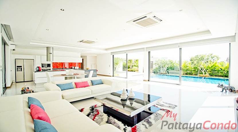 The Vineyard Phase 3 East Pattaya Pool Villa For Sale - HEVY301-4
