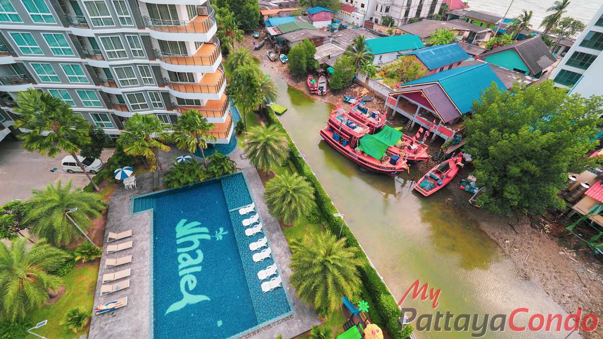 Whale Marina Pattaya Condo For Sale - WHALE05