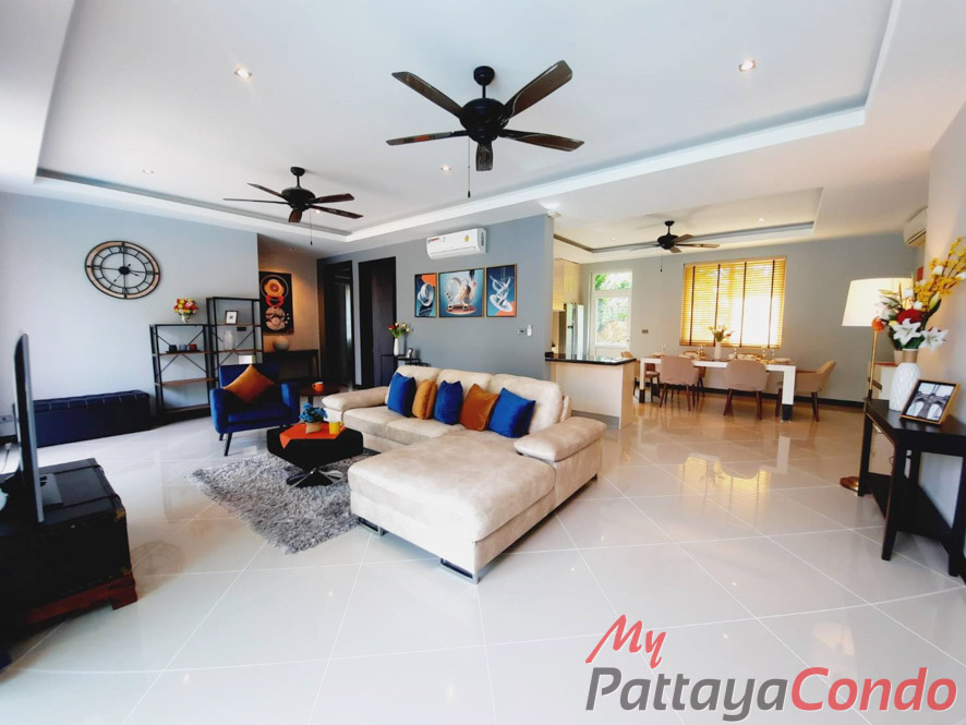 Whispering Palms Pattaya Pool Villas For Sale - HEWPR02-11