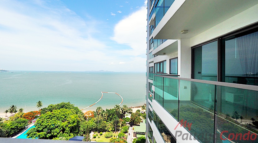 Wongamat Tower Condominium Pattaya For Sale - WT06-12