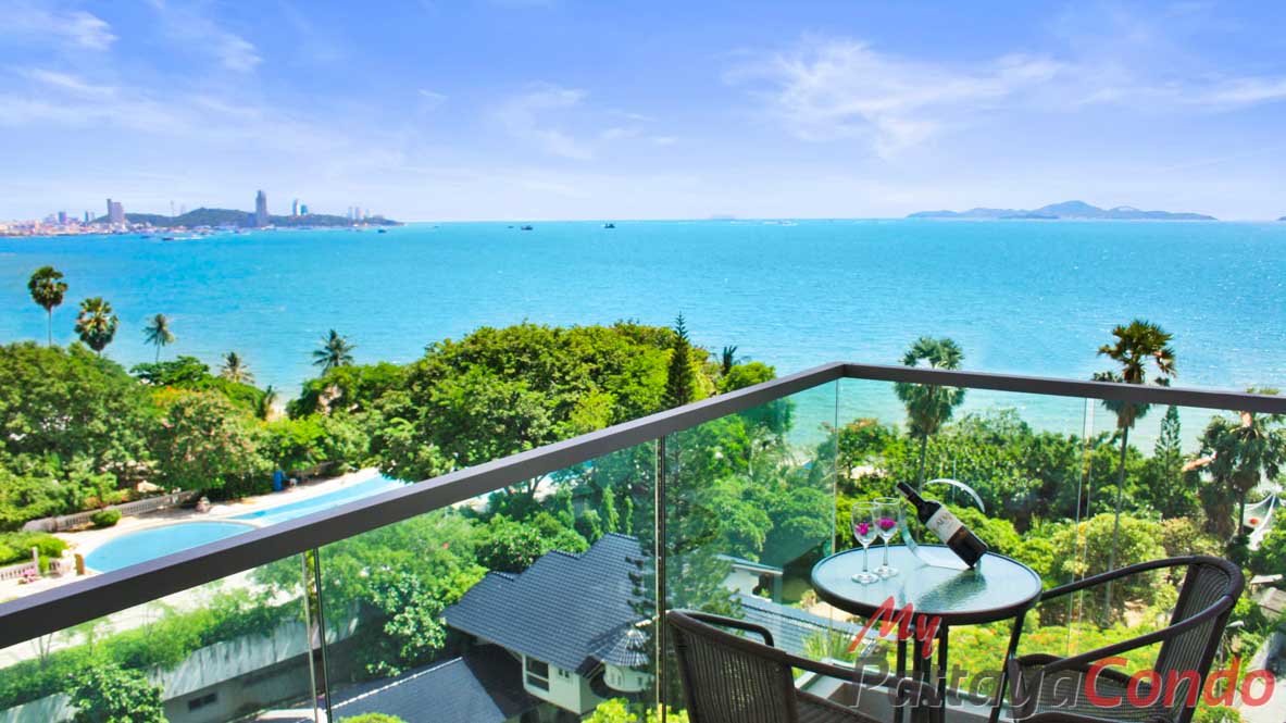 Wong Amat Tower Pattaya Condo For Sale - WT32